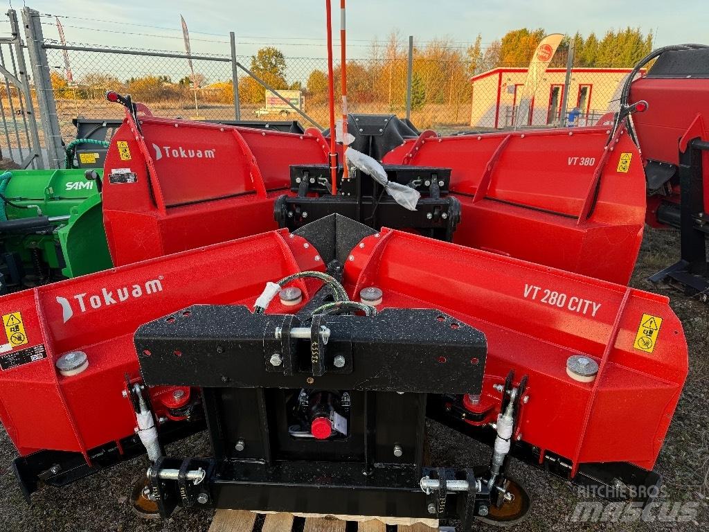 Tokvam VT380 omg. lev! Snow groomers