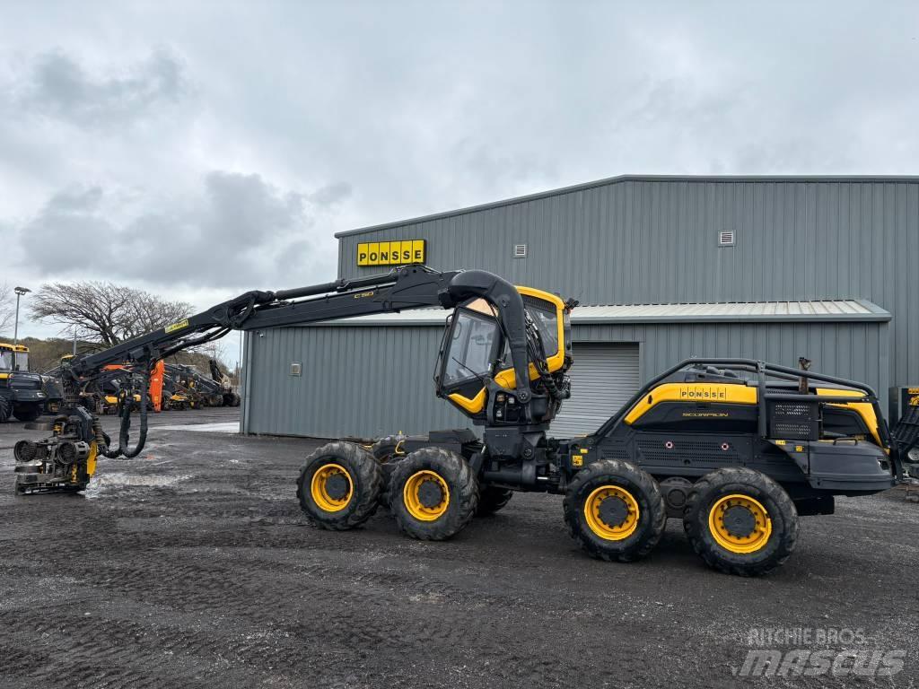Ponsse Scorpion Harvesters
