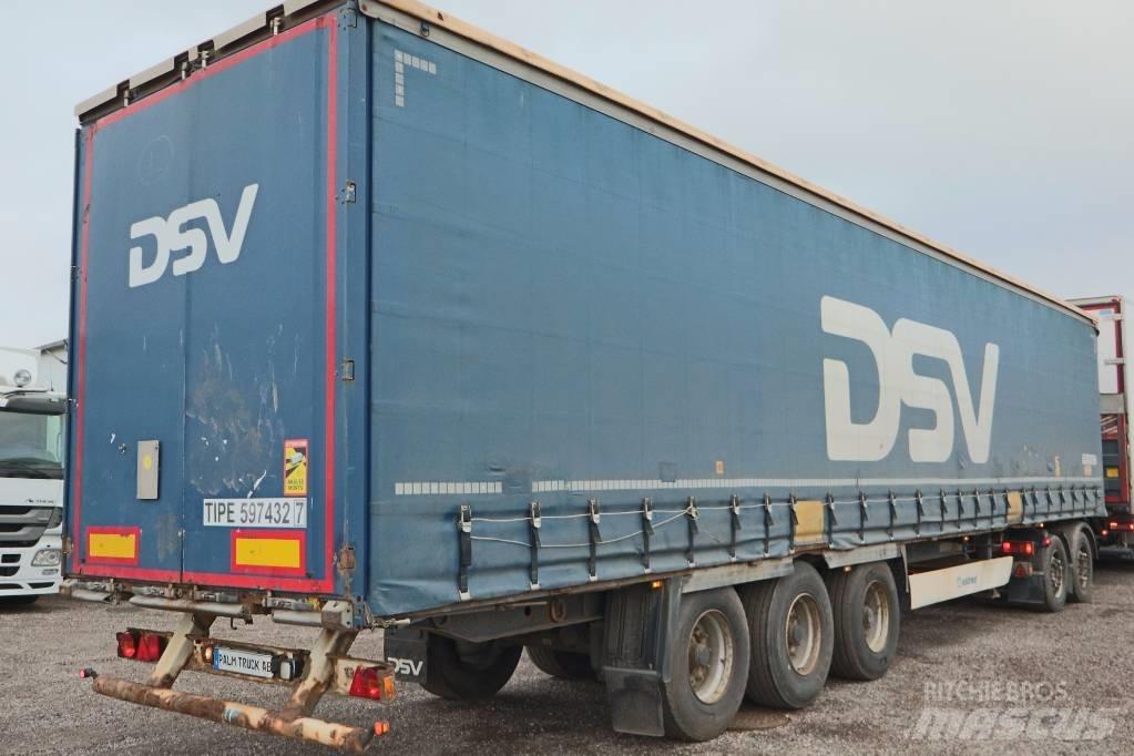 Krone SD Curtain sider semi-trailers