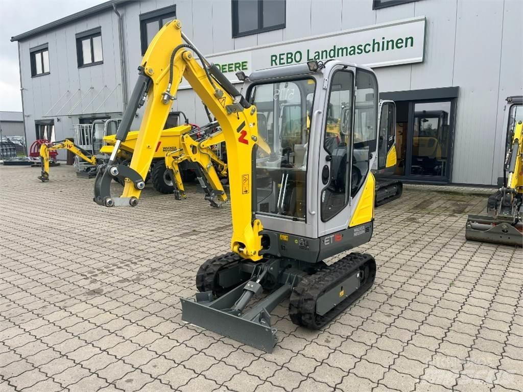Wacker ET 16 Mini excavators < 7t (Mini diggers)