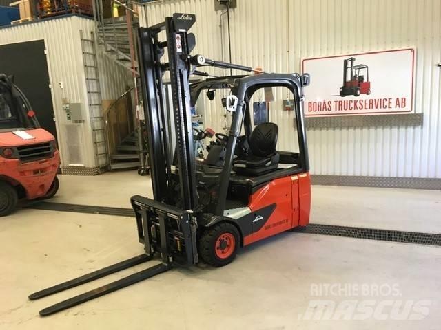 Linde E16 -02 Electric forklift trucks