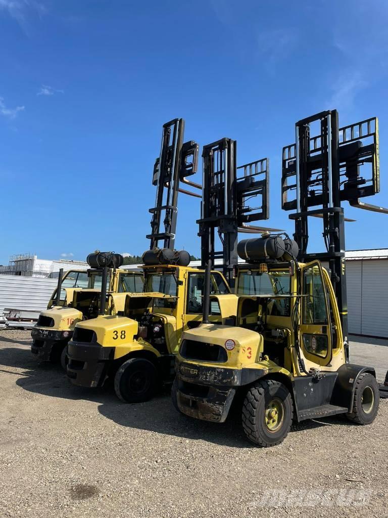 Hyster H 7.0 FT LPG trucks