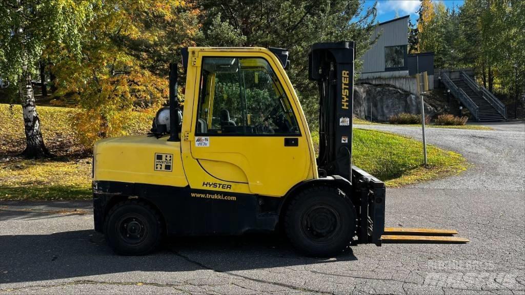 Hyster H 5.5 FT LPG trucks
