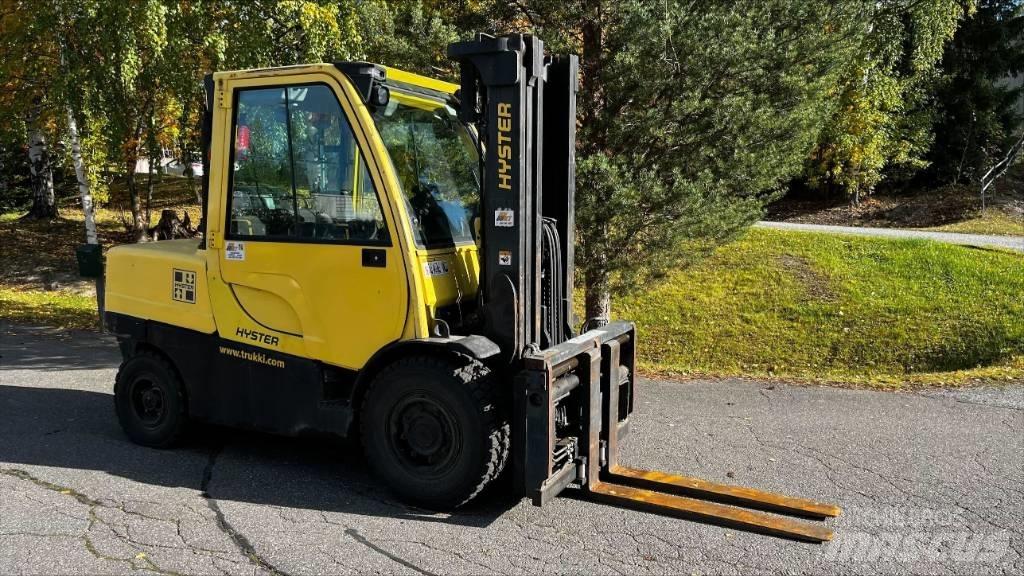 Hyster H 5.5 FT LPG trucks