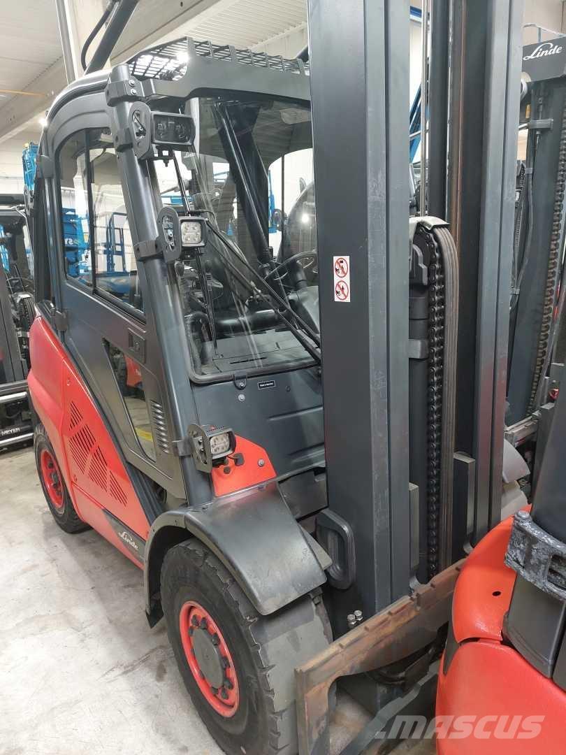 Linde H45D Diesel trucks