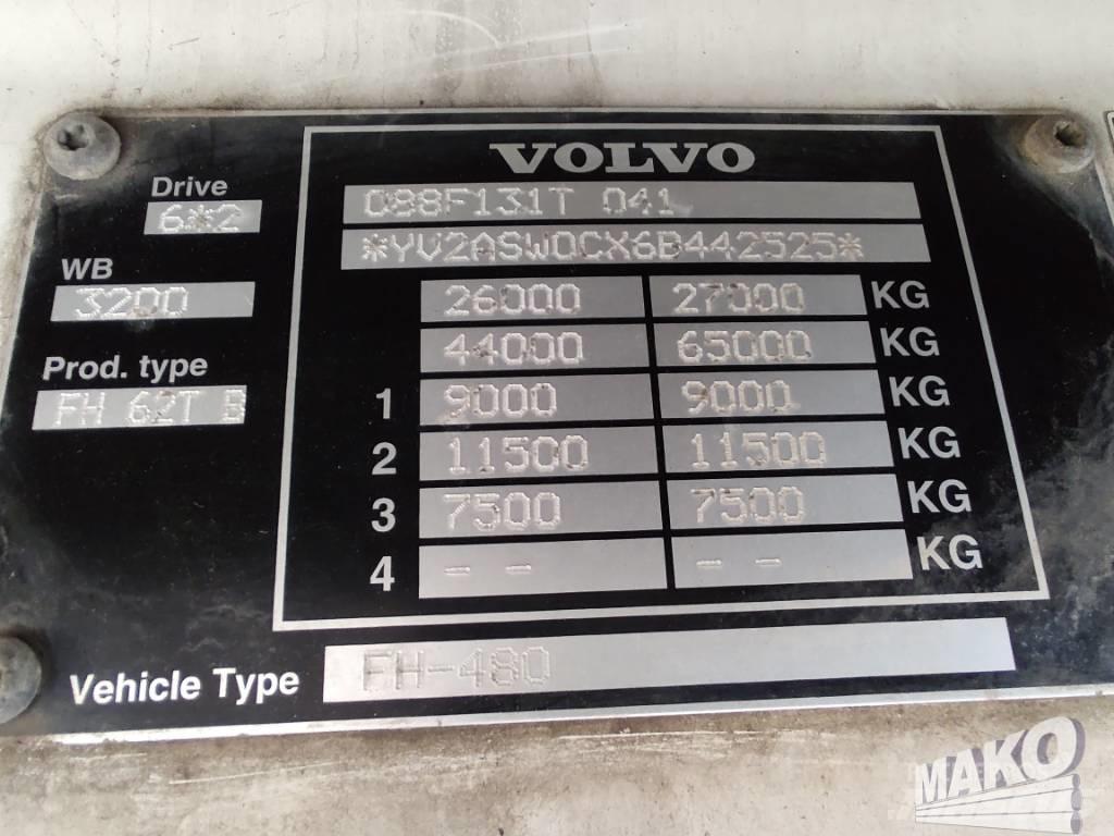 Volvo FH 13 480 Prime Movers