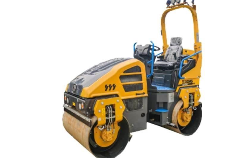XCMG XD120S Combi rollers
