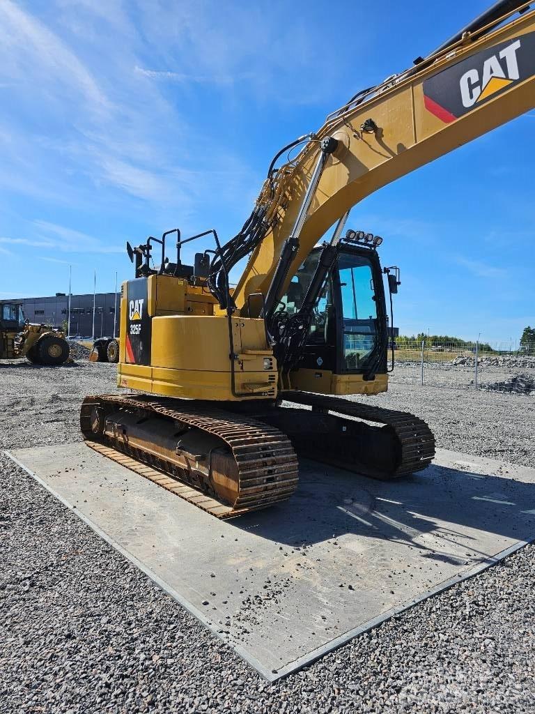 CAT 325 F Crawler excavators