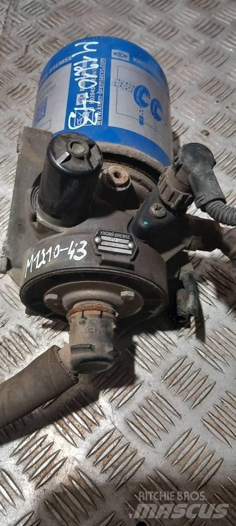 MAN TGX 18.440 Brakes