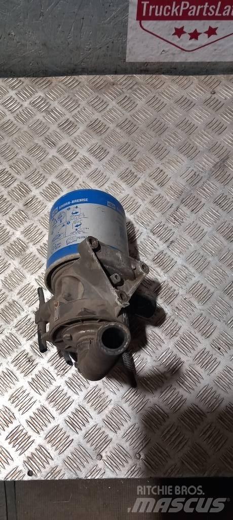 MAN TGX 18.440 Brakes