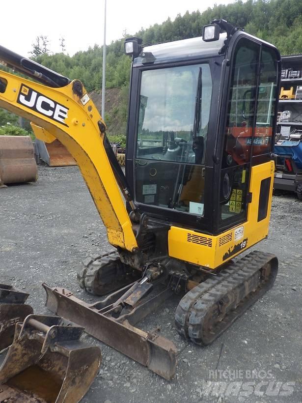 JCB 19 C-1 Mini excavators < 7t (Mini diggers)