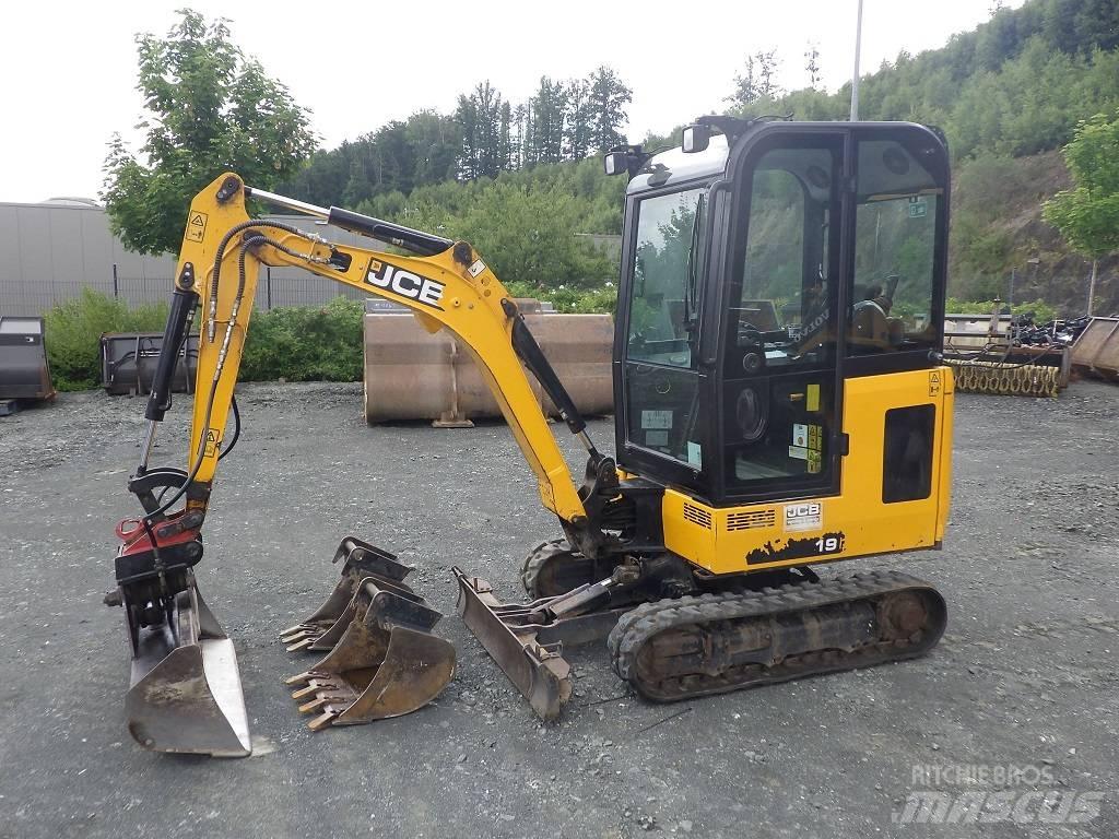 JCB 19 C-1 Mini excavators < 7t (Mini diggers)