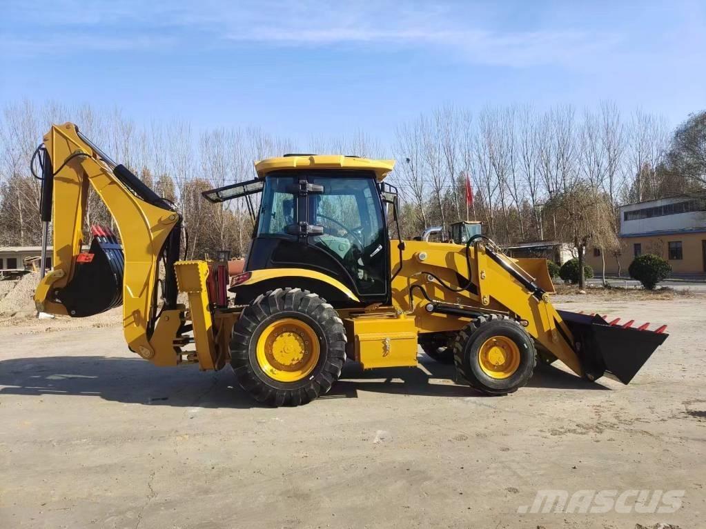 JCB 4CX Backhoe