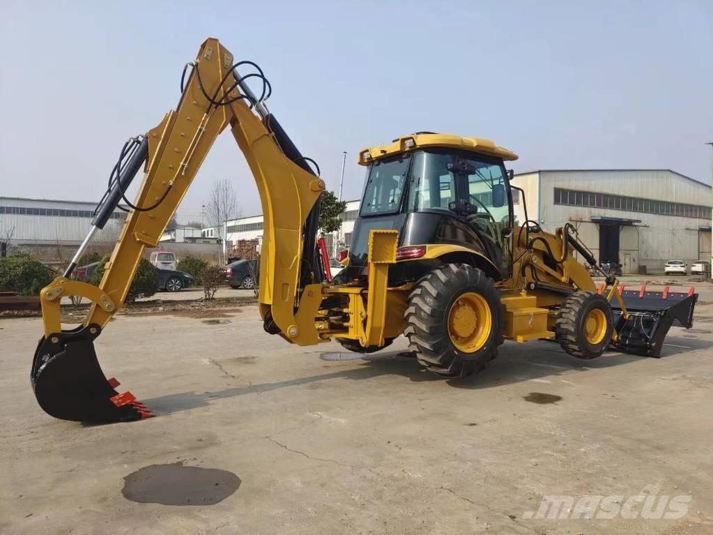 JCB 4CX Backhoe