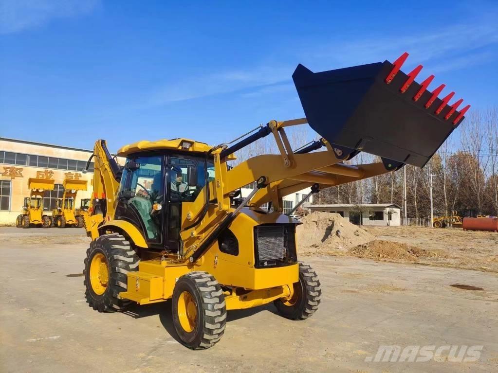 JCB 4CX Backhoe