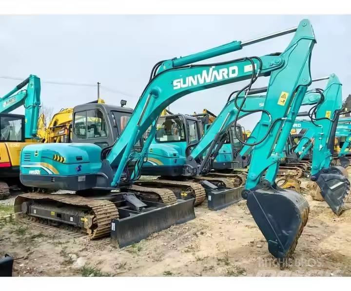 Sunward SWE80E Crawler excavators