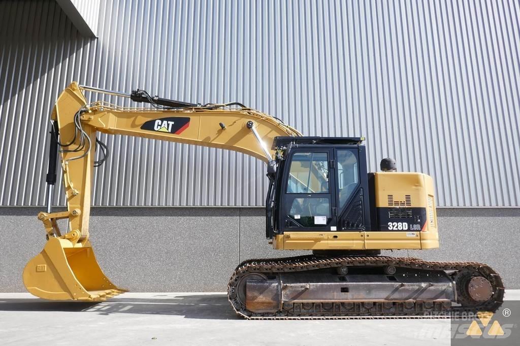 CAT 328D LCR Crawler excavators