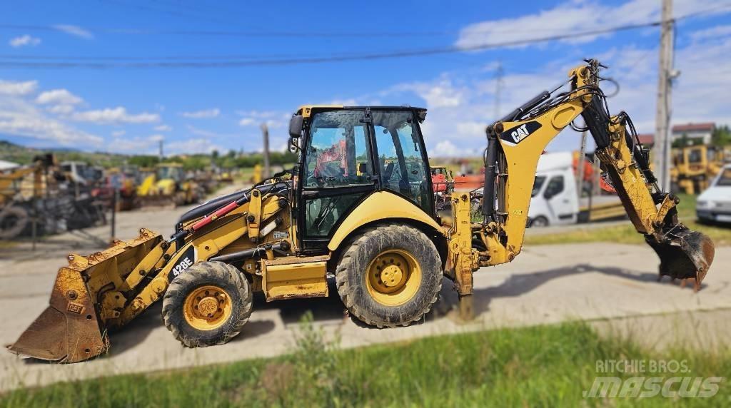 CAT 428 E Backhoe