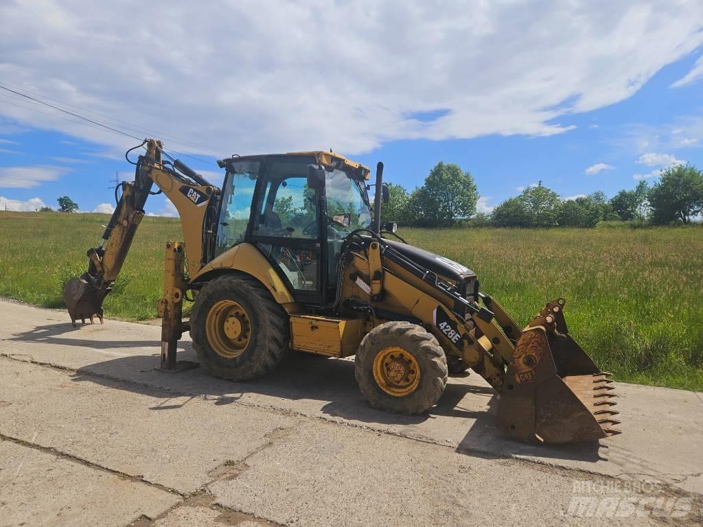 CAT 428 E Backhoe