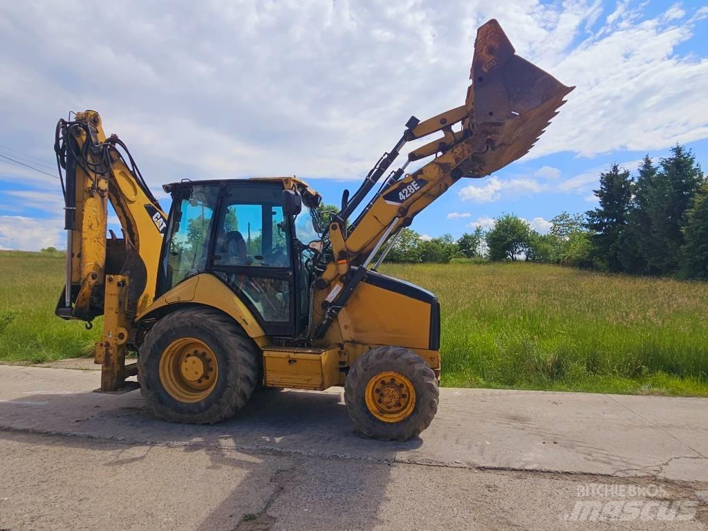 CAT 428 E Backhoe