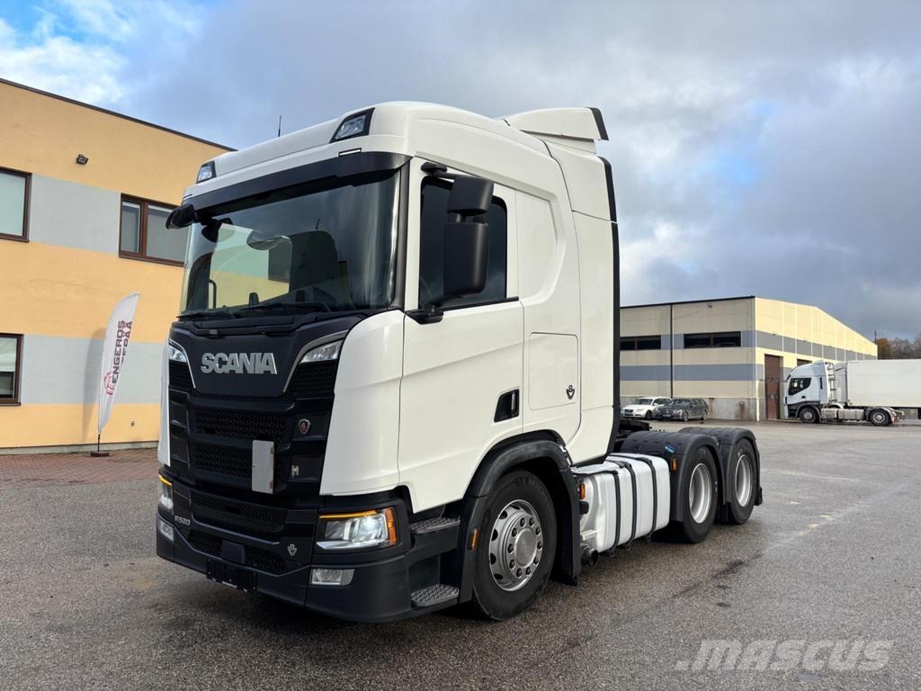 Scania R520 6X4 V8 Prime Movers