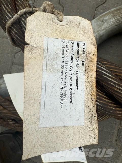 Bauer 2x lina Drilling equipment accessories and spare parts