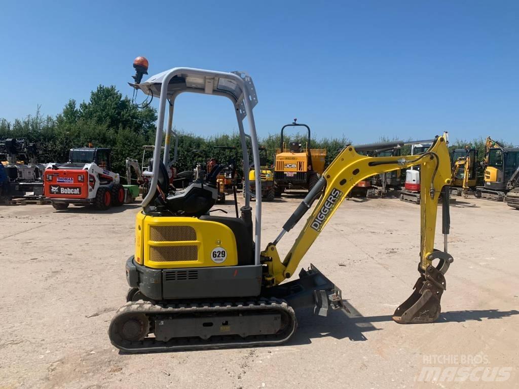 Wacker Neuson EZ 17 Mini excavators < 7t (Mini diggers)