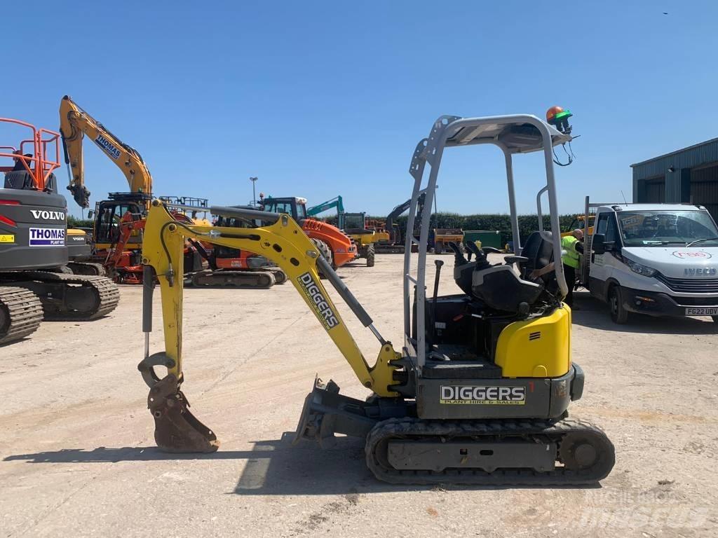 Wacker Neuson EZ 17 Mini excavators < 7t (Mini diggers)