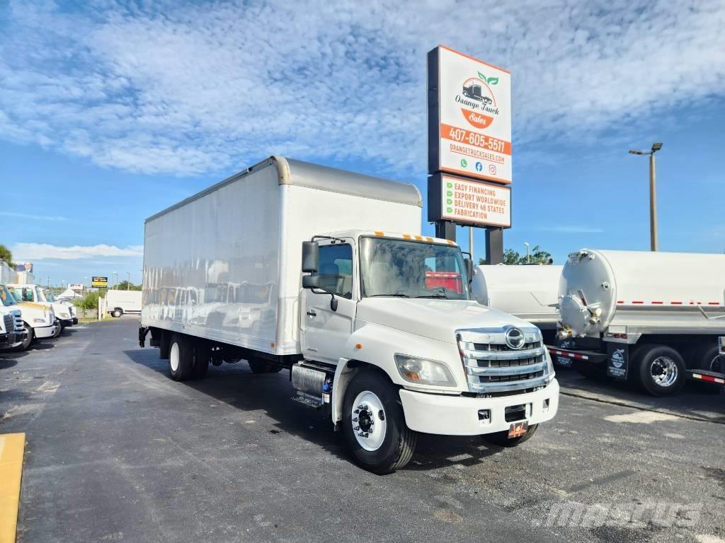 Hino 268 A Box trucks