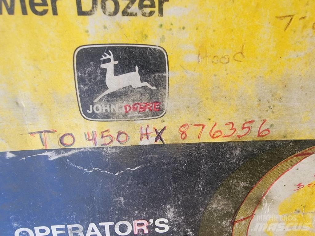 John Deere 450 H Crawler dozers