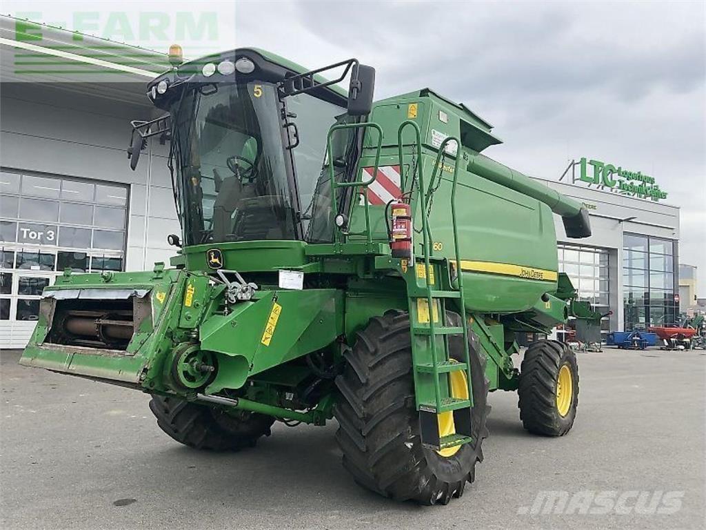 John Deere t560hm Combine harvesters