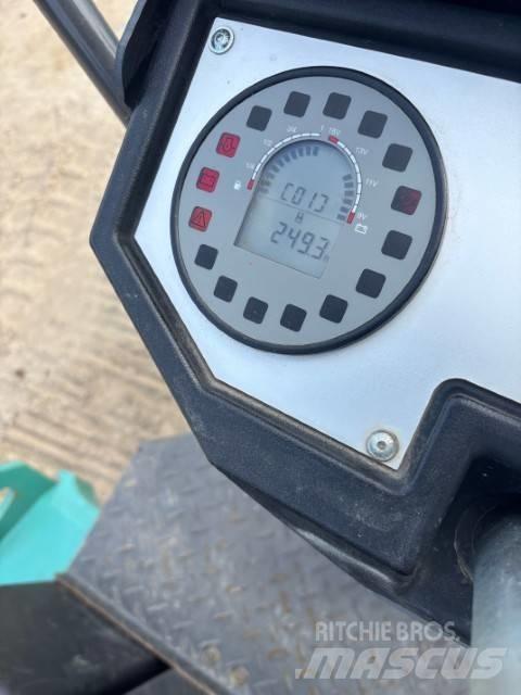 Ammann ARX 26 Twin drum rollers