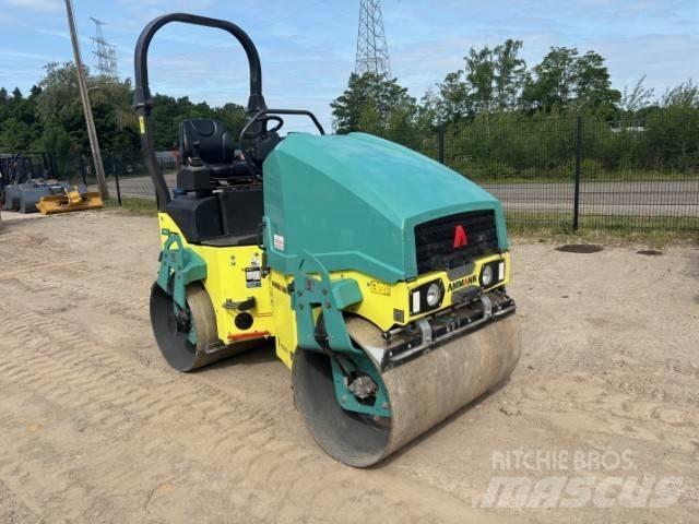 Ammann ARX 26 Twin drum rollers