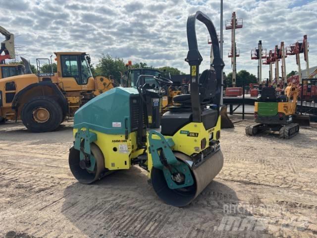Ammann ARX 26 Twin drum rollers