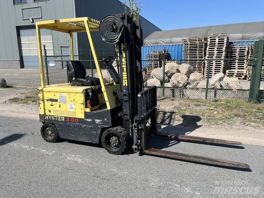 Hyster e3.00xl Electric forklift trucks