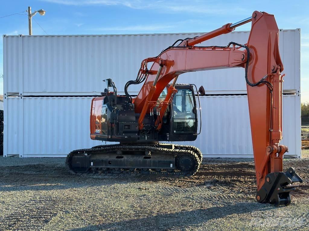Hitachi ZX225US-6 Crawler excavators
