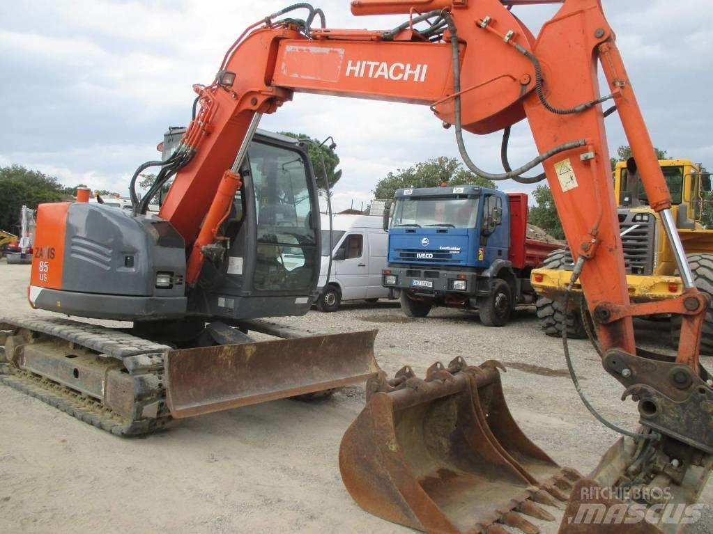 Hitachi ZX 85 US-3 Mini excavators  7t - 12t