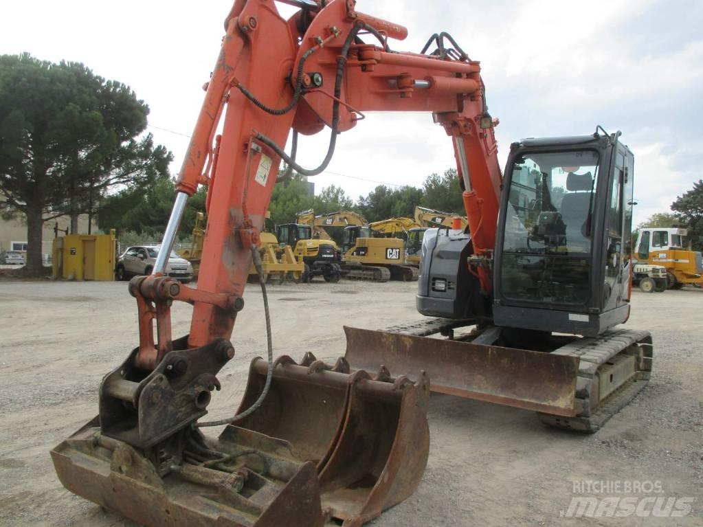 Hitachi ZX 85 US-3 Mini excavators  7t - 12t
