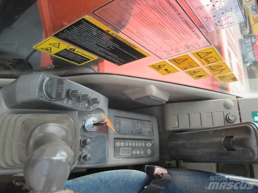 Hitachi ZX 85 US-3 Mini excavators  7t - 12t