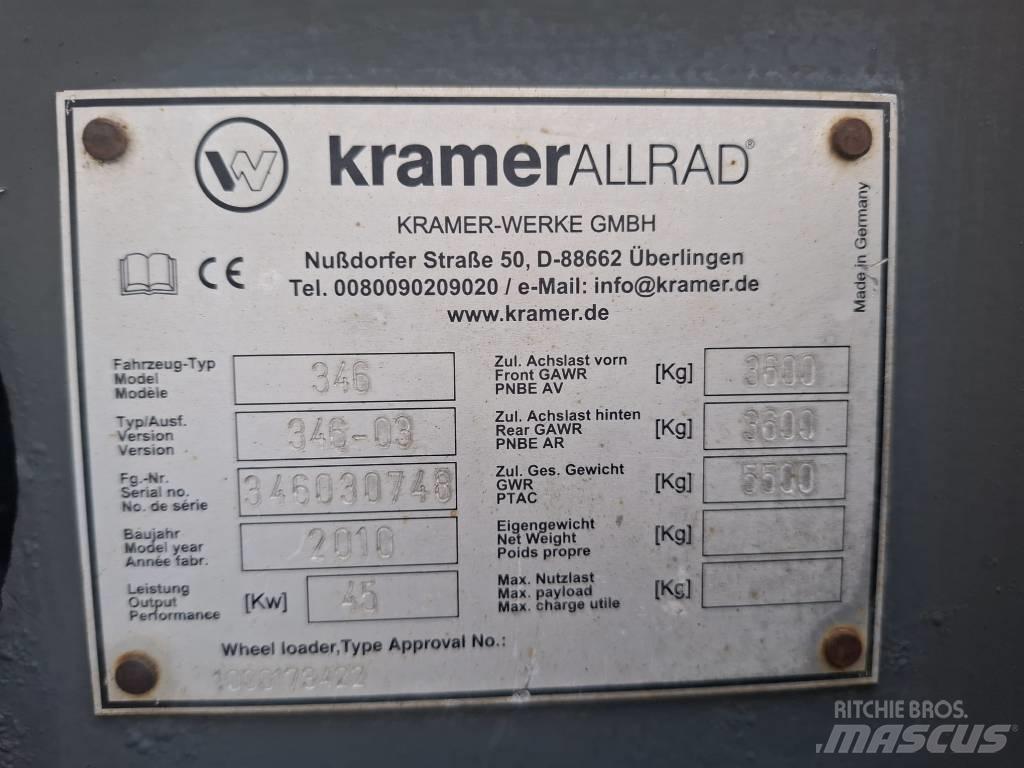 Kramer 750 Wheel loaders
