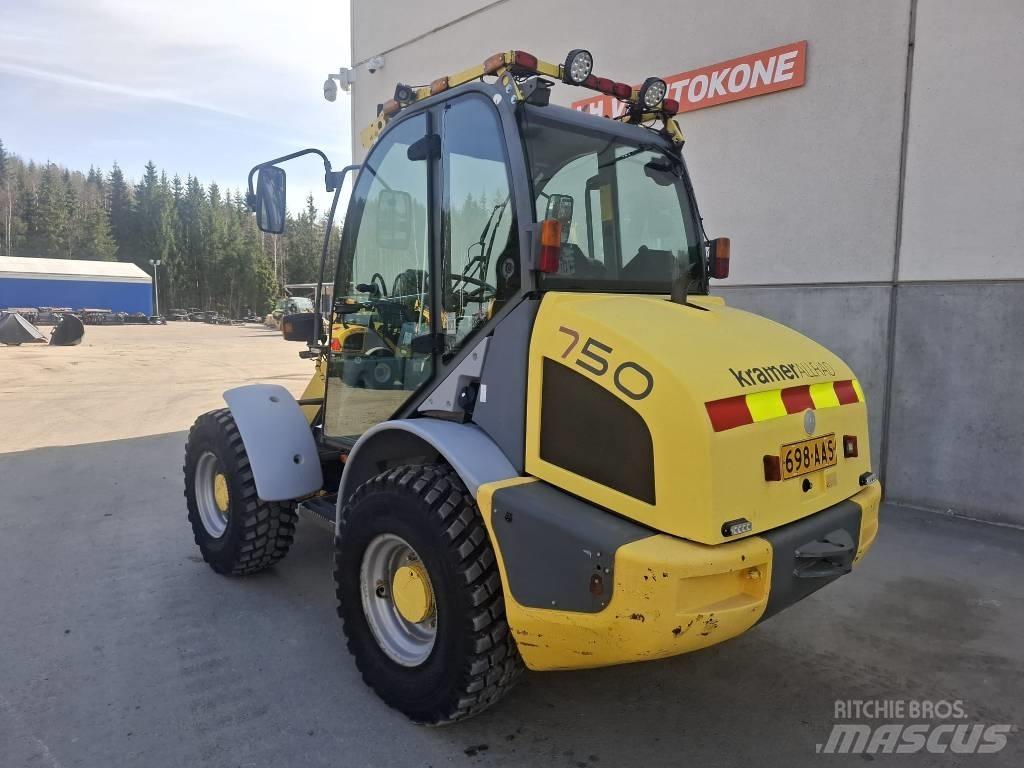 Kramer 750 Wheel loaders