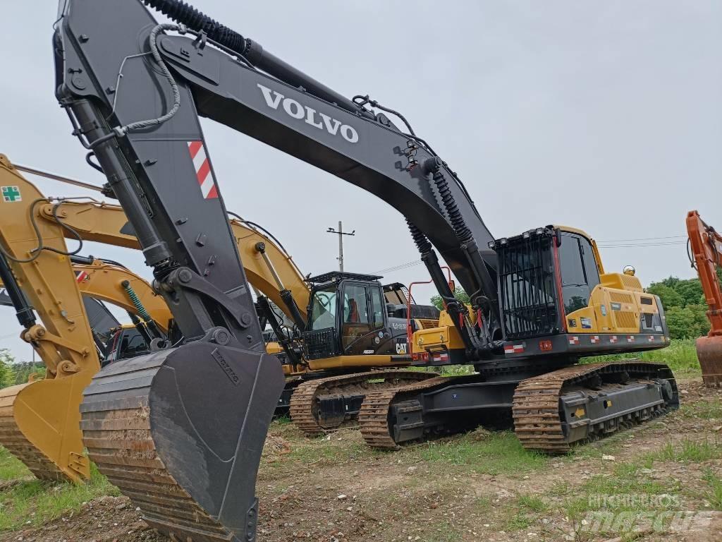 Volvo EX480D Crawler excavators