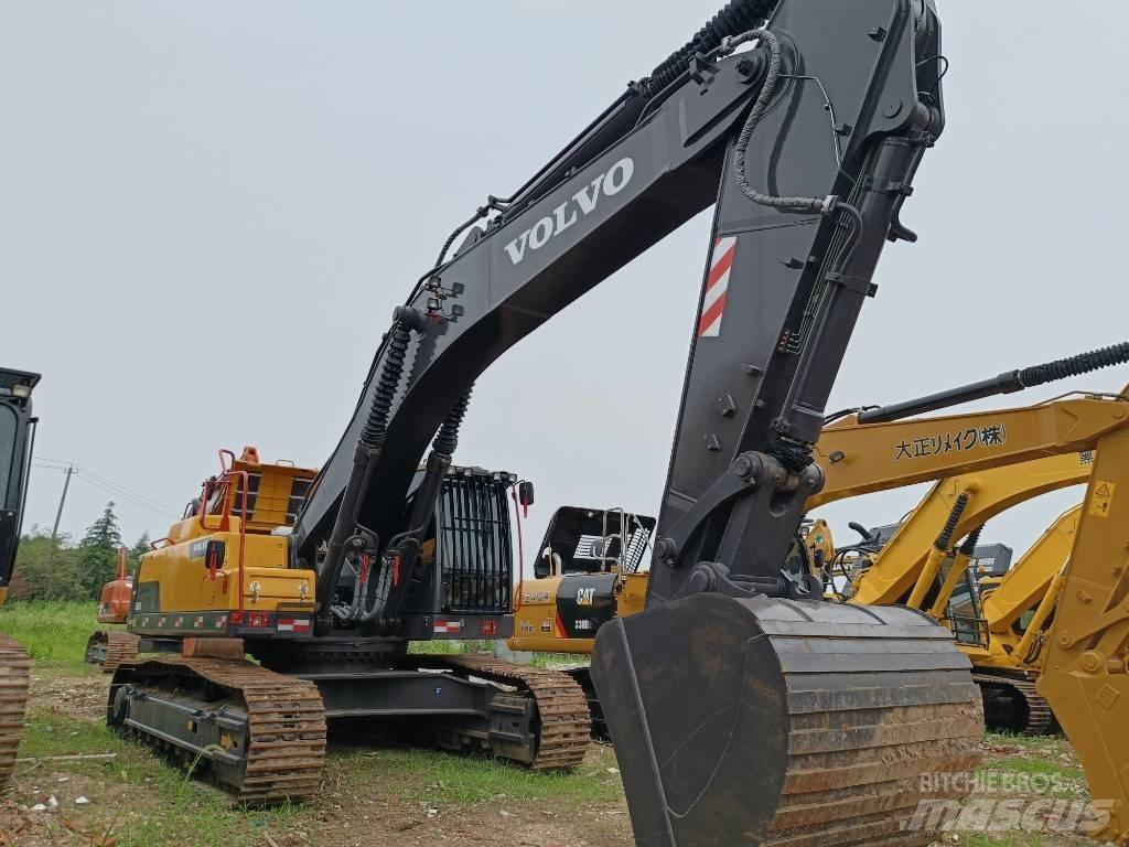 Volvo EX480D Crawler excavators
