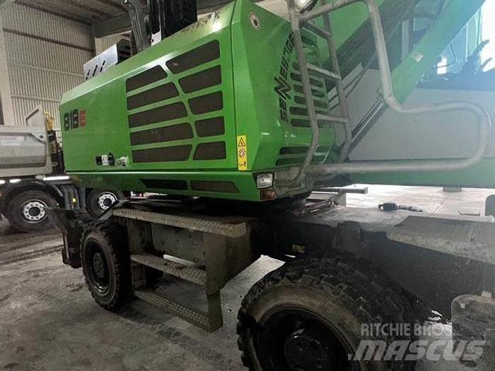 Sennebogen 818 E Special excavators