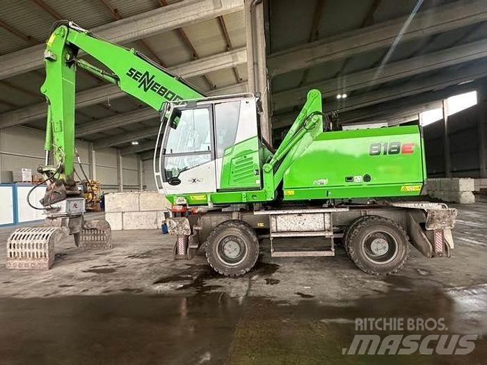 Sennebogen 818 E Special excavators