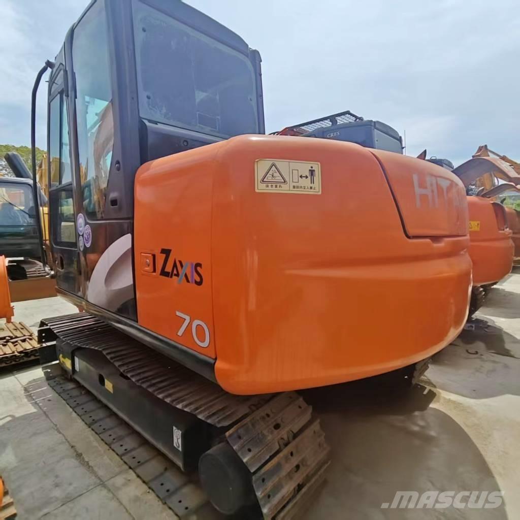 Hitachi ZX 70 Mini excavators  7t - 12t