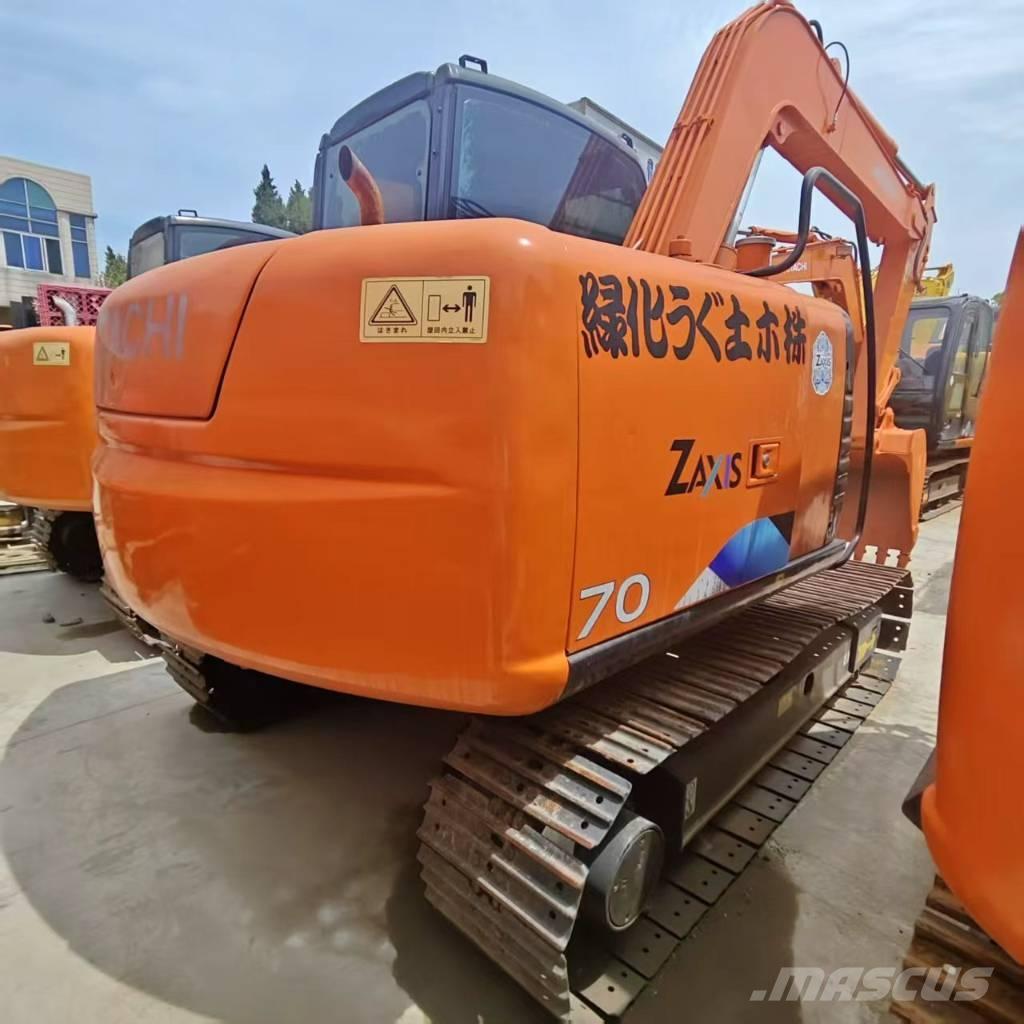 Hitachi ZX 70 Mini excavators  7t - 12t