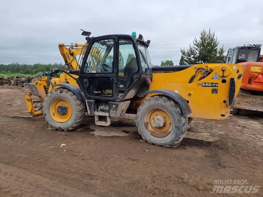 JCB 540-170 Telescopic handlers