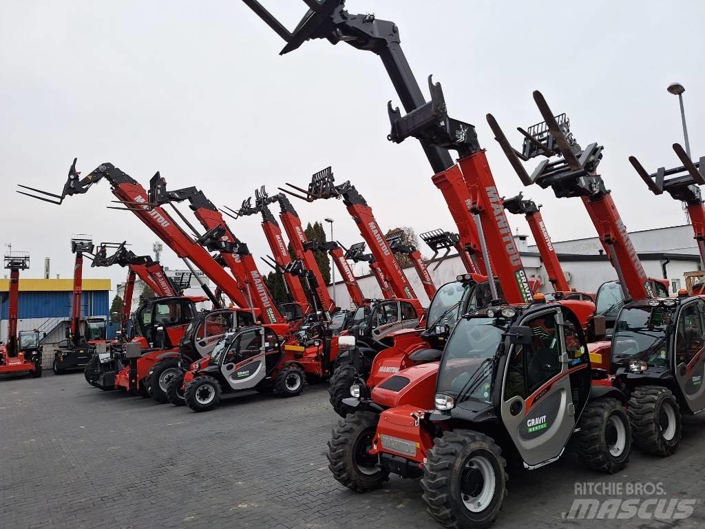 Manitou MLT 625-75 H Telehandlers