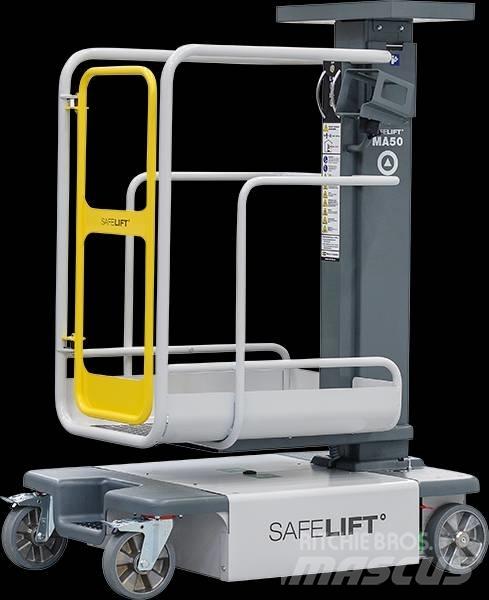 Safelift MA 50 Telescopic boom lifts